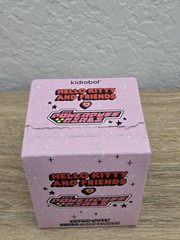 RARE Hello Kitty x Powerpuff Girls Besties BLOSSOM as HELLO KITTY Vinyl CHASE