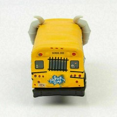 Miss Fritter Crazy School Bus Disney Pixar Cars Diecast Toy Car Kid Vehicle New