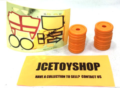 1984 VINTAGE TOMY STARRIORS COSMITTOR DEADEYE & CRICKET – 99% COMPLETE WORKS!!