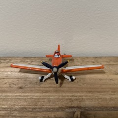 Mattel Disney Pixar Planes Strut Jetstream Dusty Crophopper 4
