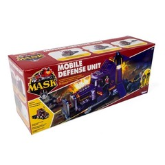 Mobile Defense Unit Vehicle with Matt Trackker and Bruce Sato | M.A.S.K. | The L
