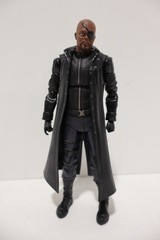 Bandai SHF S.H.Figuarts Avengers NICK FURY Samuel L Jackson Figure