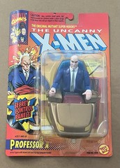 Vintage 1993 Toy Biz Marvel The Uncanny X-Men Professor X Action Figure NIP
