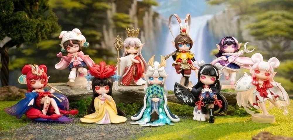 NEW FULL SET Rolife Suri Journey to the West 8/8 Confirmed Figures