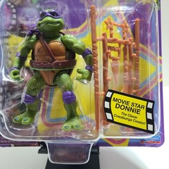 Teenage Mutant Ninja Turtles • 1991 Movie Star Edition “Movie Star Donnie”.