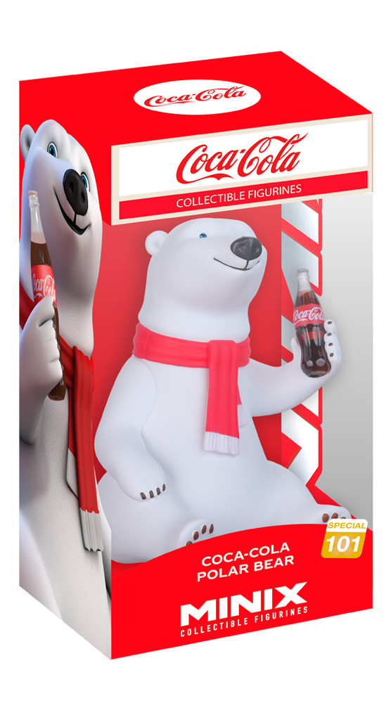 Minix Collectible Figurines Coca-Cola Polar bear 18949 #101