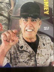 Xtra Salty Gunnery Sgt. R. Lee Ermey 12” Sound Figure Full Metal Jacket NEW BATT