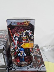 Metal Cardbot W BLOODWING Transforming Robot Car Toy Korean Action Figure