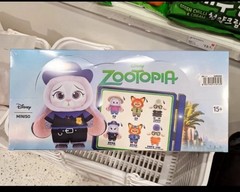 zootopia vinyl plush pendant surprise box