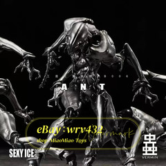SEXYICE VERMIN B006 Ant 1/12 Figure Artificial Evolution Creature New In Stock