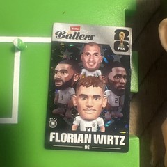 Zuru Ballers 2026 FIFA World Cup Soccer Florian Wirtz #17 Germany