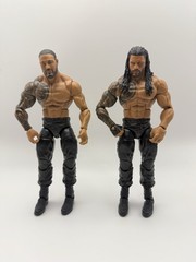 WWE Roman Reigns Elite Series 79 Loose Action Figure Mattel