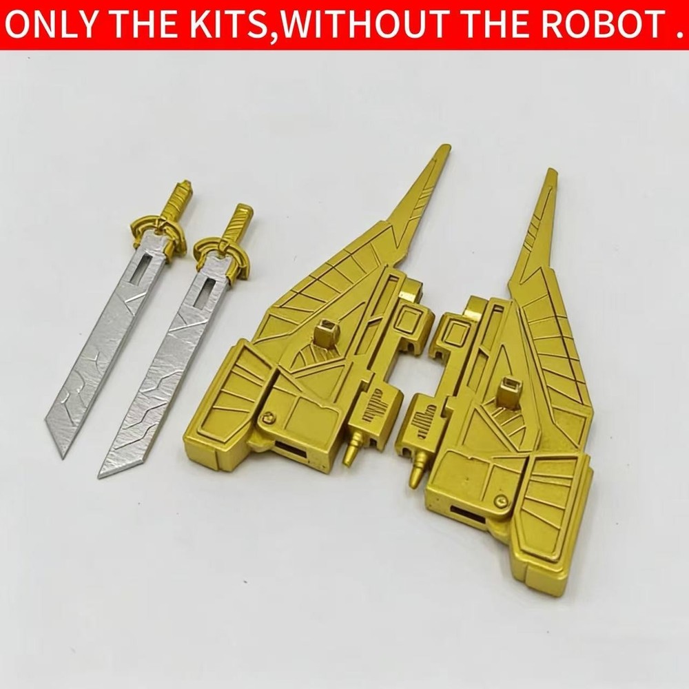 3D Printed DIY Accessory Kit | Fits SS | Dual Sword & Wing Full Upgrade
