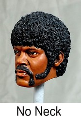1:6 Custom Portrait of Samuel L. Jackson as Jules Winnfield from Pulp Fiction