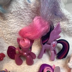 Various My Little Pony Toy Figure LOT Vintage & New Generation Over 25 Pony Lot