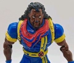 TOY BIZ MARVEL – 1993 Uncanny X-Men Bishop Action Figure