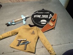 QMX/EXO-6 Custom Ultimate Kirk Star Trek TOS 1/6 Figure Pilot + Season 1-3 Set!
