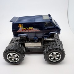 Vintage MASK M.A.S.K. VOLCANO Vehicle 1986 Kenner RUNS WORKS LOOK