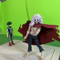 S.H.Figuarts My Hero Academia Tomura Shigaraki Action Figure H 6.3 inch Bandai