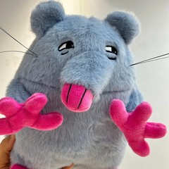 Cute Mouse Plush Toy Soft Stuffed Animal Birthday Christmas Gift