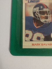 1988 Kenner Starting Lineup Mark Bavaro New York Giants NY In Dome