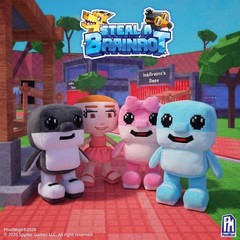 RoBlox Steal A Brainrot Mystery Deluxe Plush With DLC Code Officially Licensed
