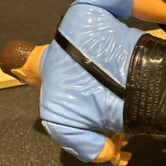 1990 Big Boss Man Complete Vintage WWF Hasbro Wrestling Series 1 – Action Figure