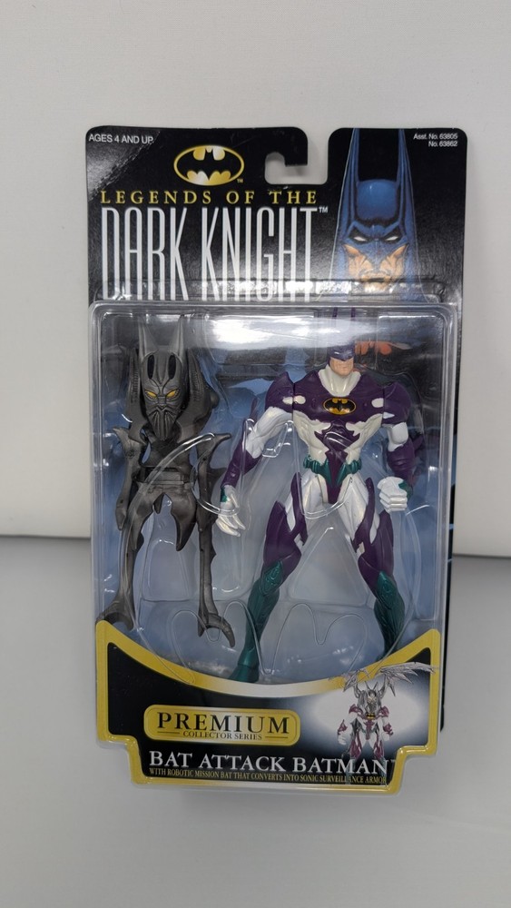 Legends of the Dark Knight Bat Attack Batman (See Photos)
