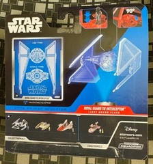CHASE 1/15k ROYAL GUARD TIE INTERCEPTOR STAR WARS MICRO GALAXY SQUADRON SEALED!