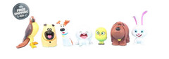 14PCS Secret Life of Pets PVC Figures – Rabbit, Dog, Cat Action Toys Xmas Gift