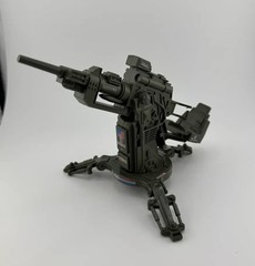 1982 GI Joe FLAK Attack Cannon with Instructions ARAH with Blueprints