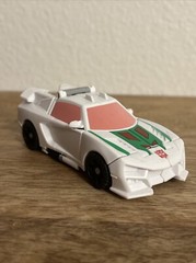Wheeljack Transformer 4.5” Action Figure Plastic Autobot Robot Toy