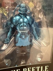 DC Direct Kingdom Come Blue Beetle Alex Ross Action Figure NEW in Worn Box LOOK!