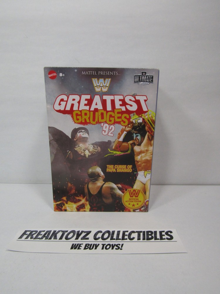 WWE Ultimate Edition Greatest Grudges 92 w/ The Ultimate Warrior and Papa Shango