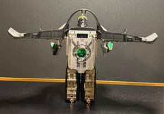 Power Rangers Time Force Deluxe Time Shadow Megazord Bondai 2000 No Accessories