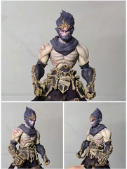1/12 Painting COSERTOYS Darksiders Abyss Knight Fit Only Head No figure