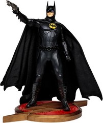 DC Direct The Flash 12 Inch Static Figure – Batman Keaton Multiverse Version