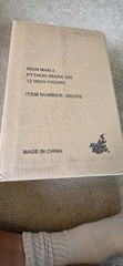 IRON MAN 3 PYTHON MARK XX 12′ SCALE HOT TOYS FIGURE MMS248