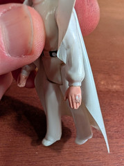 1977 Kenner GMFGI Star Wars Princess Leia Organa Figure COMPLETE Hong Kong