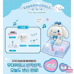 Sanrio Characters Idol Fashion Change Doll Stage Music Toy Korea Ver 6 Doll Set