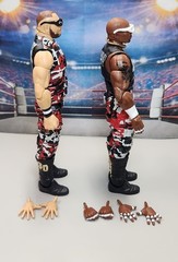 WWE Elite From the Vault Bubba Ray Dudley & D-Von Dudley Ringside Exclusive