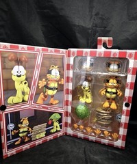New in the Box NECA TMNT Garfello Garfield Odie Limited Figure New Sealed