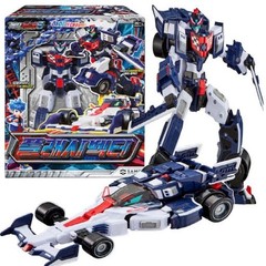 Metal Cardbot S Flashvector Race Car Transformer Robot Toy 2025 Flash Vector NEW