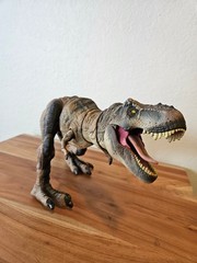 Jurassic Park Hammond Collection Tyrannosaurus Rex HFG66 T-Rex With Box