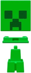Minecraft 1.97-in Mob Head Minis Mini Figure – Creeper