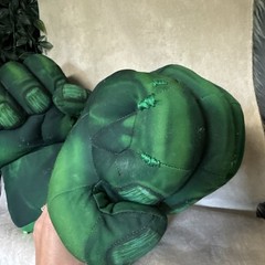 Incredible Hulk Smash Hands Soft Fist Gloves WORKING SOUND Marvel Avengers 2008
