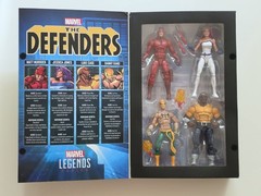 Marvel Legends Amazon Exclusive Defenders 4-Pack Box Set