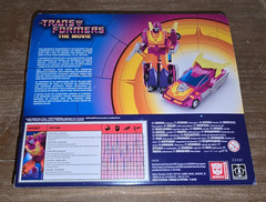 Transformers: Retro The Movie – Autobot Hot Rod – Walmart G1 Reissue – Brand New