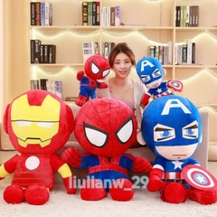 Comics Spider – Man Plush Doll New 1M Large Size PP Cotton Stuffed Toy Kids Gift