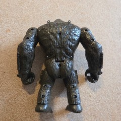 Playmates King Kong Godzilla vs Kong Action Figure Monarch Armor Dark Gray Good